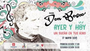 El musical Don Bosco, este domingo, en dos sesiones, en Riojaforum