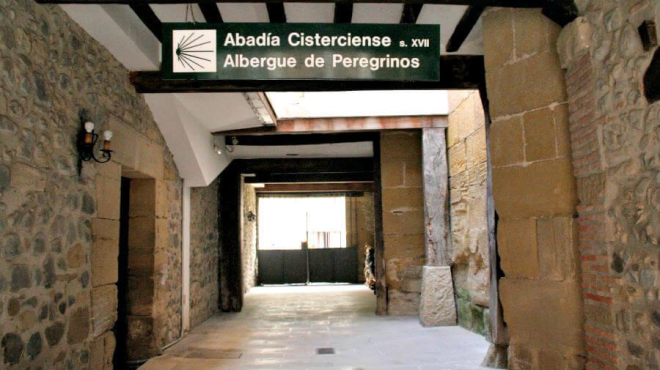 Albergue de peregrinos de la Abadía Cisterciense Ntra. Sra. de la Anunciación