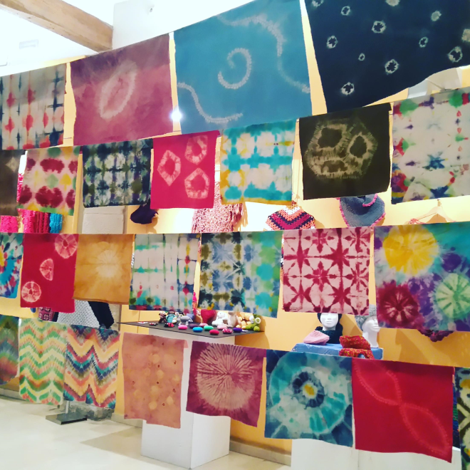 Visita a Espacio Textil Creativo "Artelar"