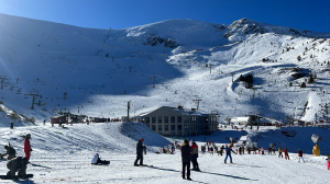 La estación de esquí de Valdezcaray está preparada para iniciar su temporada a la espera de la primera nevada
