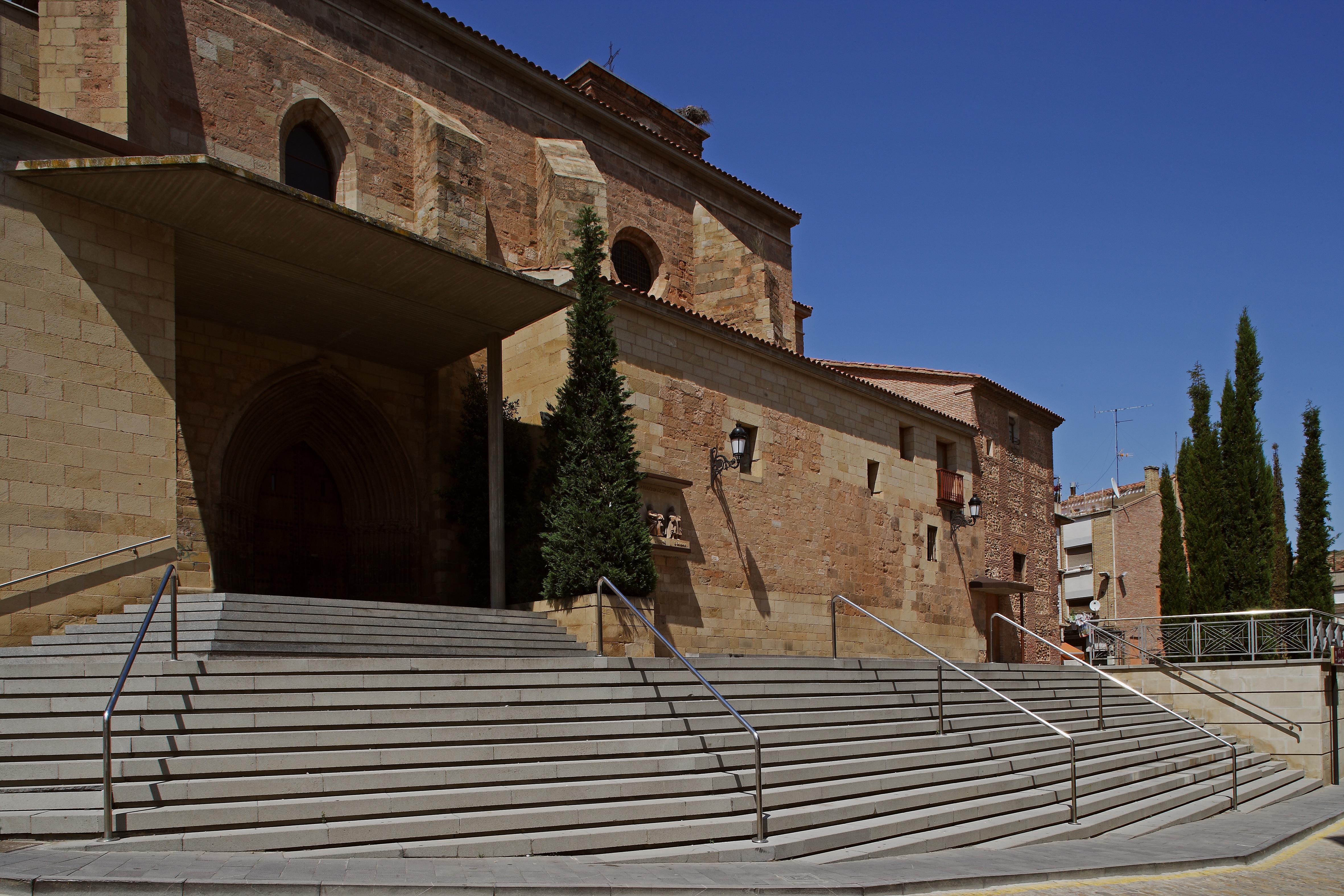 Iglesia de Santo Tomás Lugar de interés La Rioja Turismo