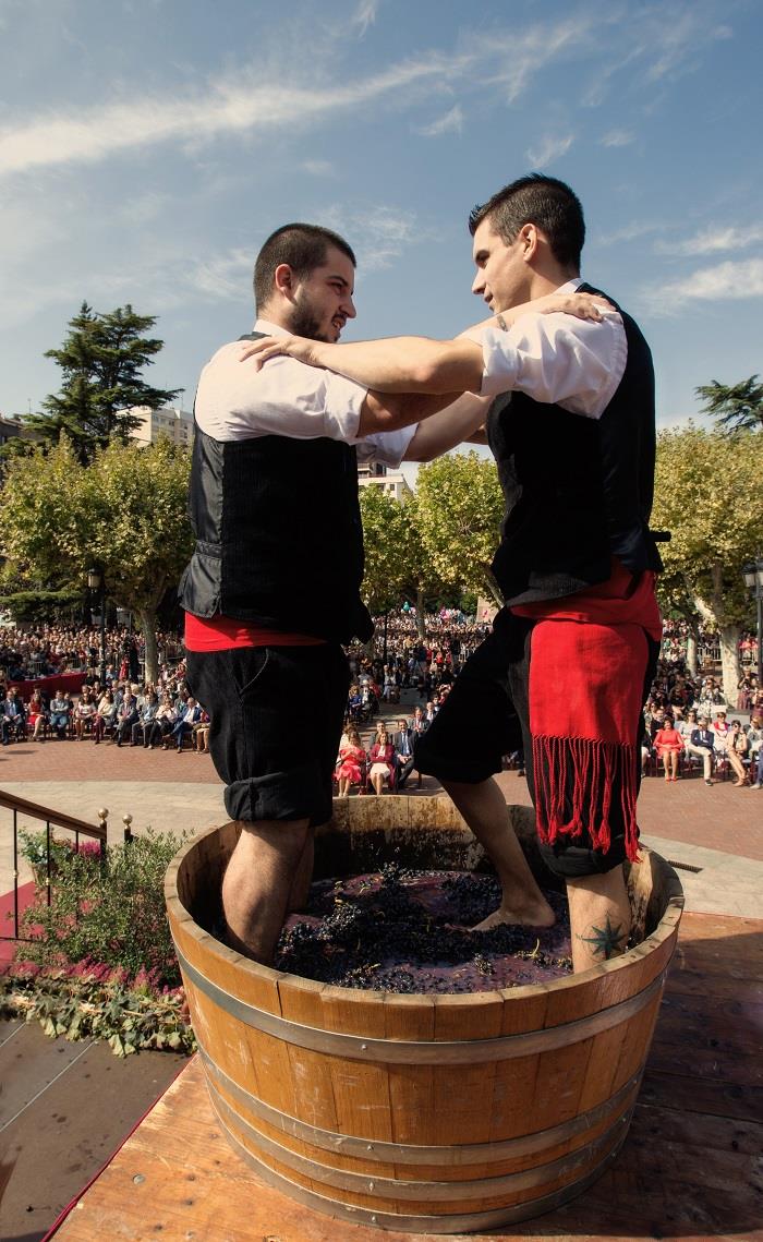 Festivo En Logroño 2023 66 Fiesta de la vendimia riojana. San Mateo 2023 - Agenda - La Rioja Turismo