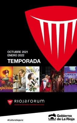 Programación cultural Riojaforum septiembre 2014 - enero 2015