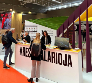 El Gobierno de La Rioja presenta su oferta turística en la XXVI Feria Intur en Valladolid