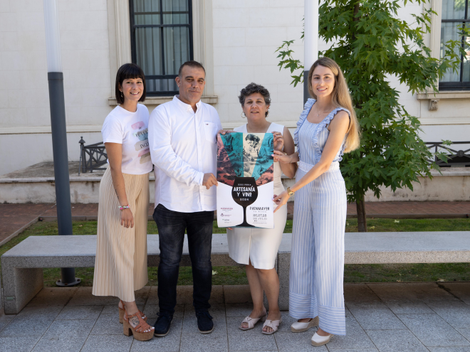 Fuenmayor celebra, del 26 al 28 de julio, la XXXI Feria Artesanía y Vino 2024 con la participación de 17 bodegas, 43 comercios de artesanía y ocho bares