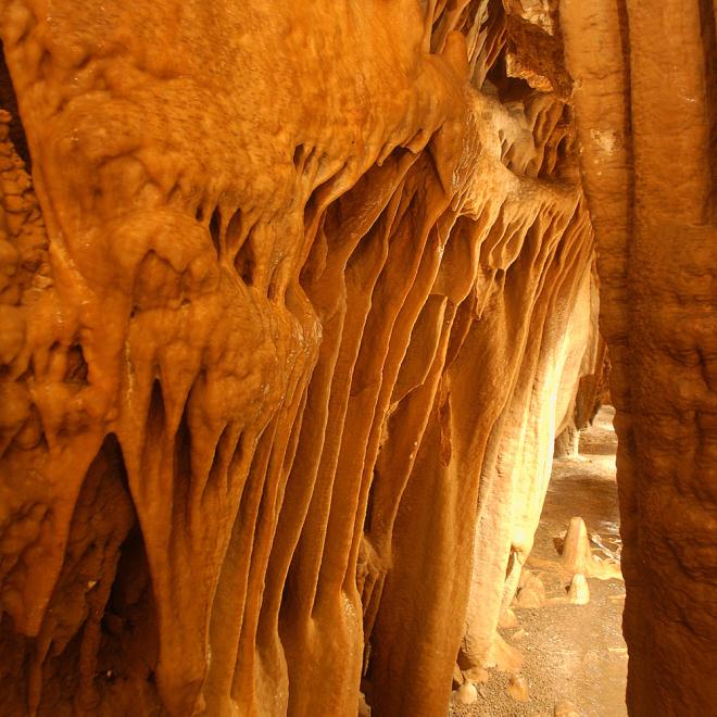 Cuevas turística de Ortigosa de Cameros