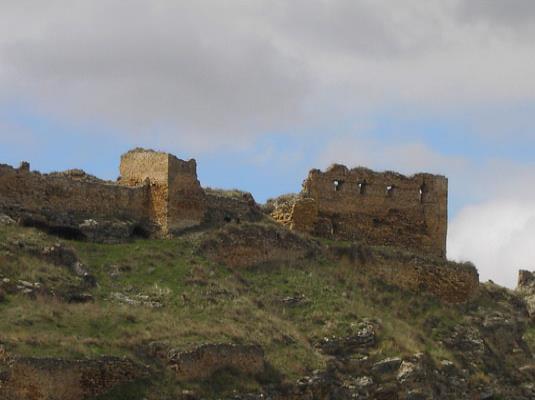 Castillo-fortaleza de Cervera del Río Alhama
