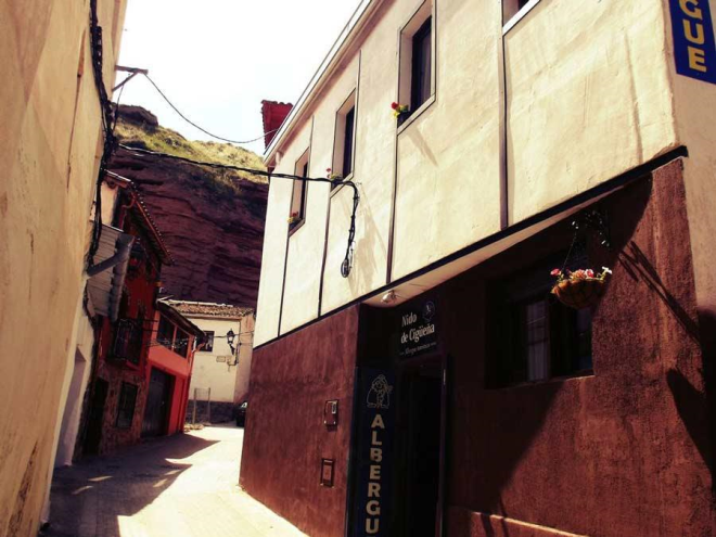 Albergue de peregrinos Nido de Cigüeña