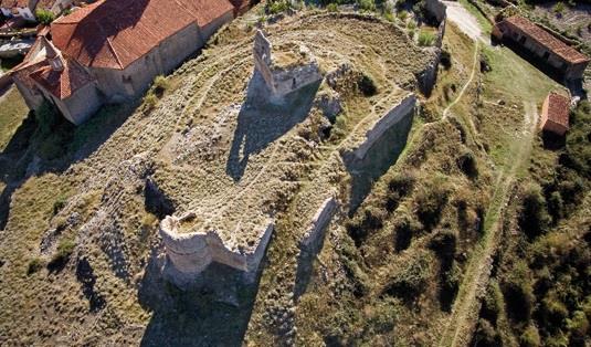 Castillo-fortaleza de Enciso