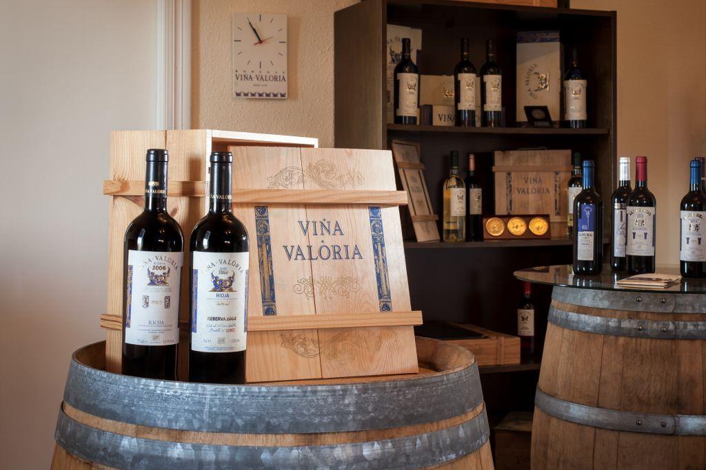 Valoria Rioja Bodegas Valoria - Bodegas - La Rioja Turismo