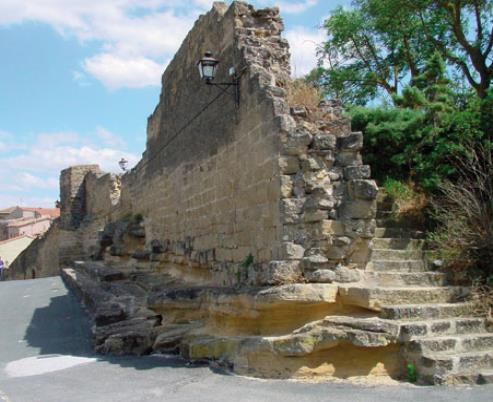 Murallas y castillo-fortaleza de Briones