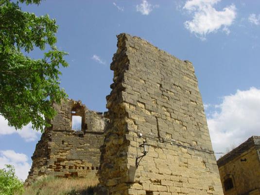 Murallas y castillo-fortaleza de Briones