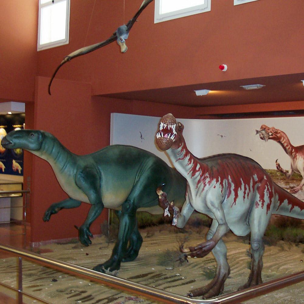 Centro de Interpretación Paleontológica de La Rioja - Lugar de interés - La  Rioja Turismo