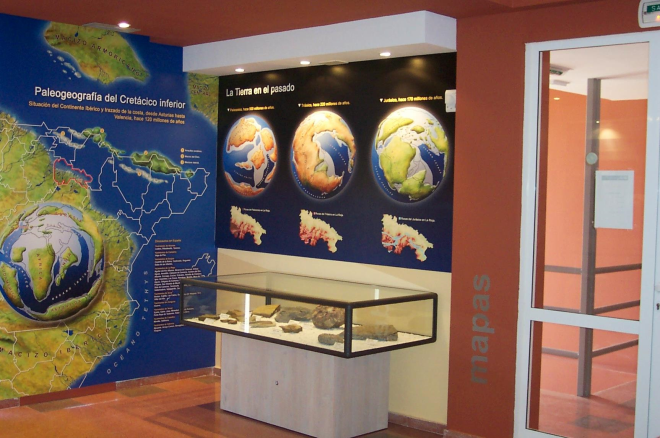 Centro de Interpretación Paleontológica de La Rioja