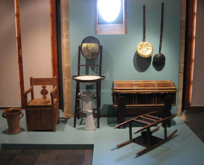 casa encantada de Briones