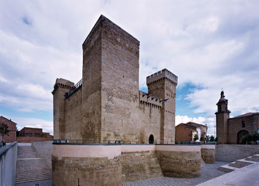 Palacio fortificado de Aguas Mansas de Agoncillo