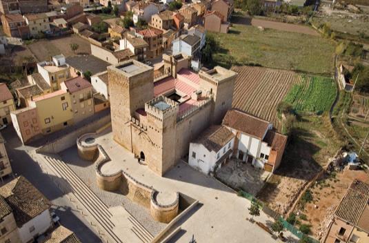 Palacio fortificado de Aguas Mansas de Agoncillo