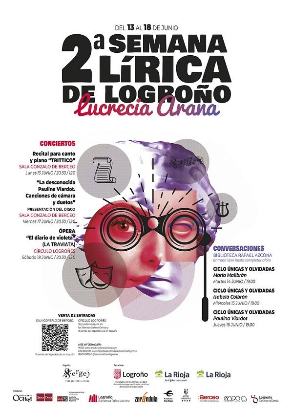 II Semana Lírica de Logroño. Lucrecia Arana