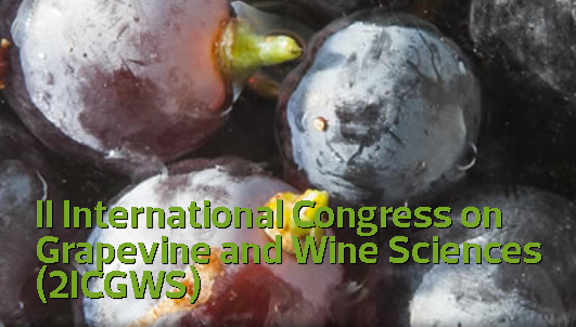 II INTERNATIONAL CONGRESS ON GRAPEVINE AND WINE SCIENCES 2ICGWS