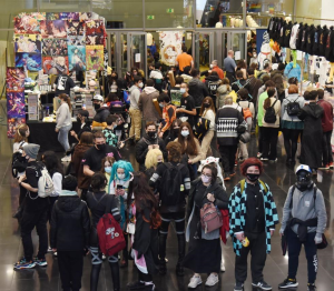 El universo del ocio 'anime' atrae a miles de jóvenes