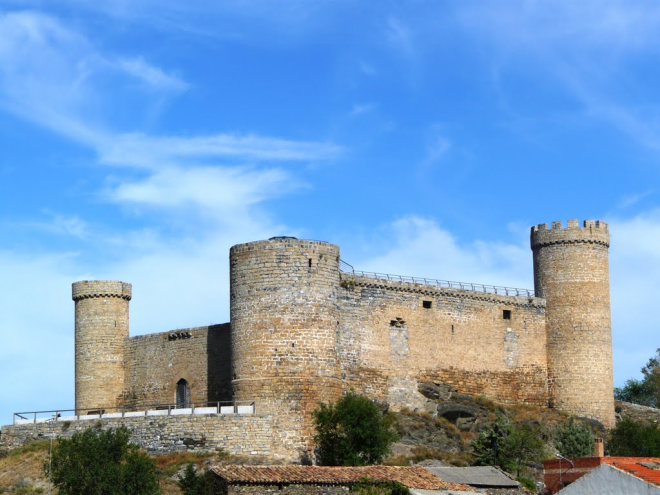 Castillo fortaleza de Cornago