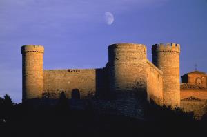 Castillo fortaleza de Cornago