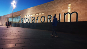 Riojafórum, uno de los 70 monumentos ‘verdes’ por San Patricio