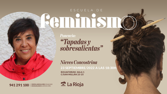 La Escuela de Feminismo con Nieves Concostrina