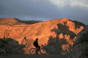Moutainbike-Tour: Der grüne Weg entlang des Alhama