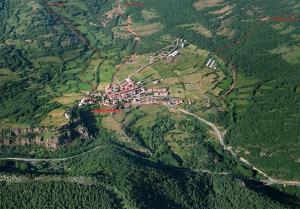 7, Sendero de Lumbreras y sus aldeas