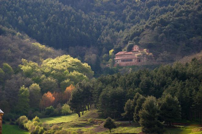 Monastères de Yuso et Suso à San Millán de la Cogolla : berceau de la langue castillane