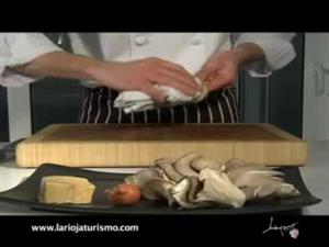 Artichauts farcis de champignons et foie gras