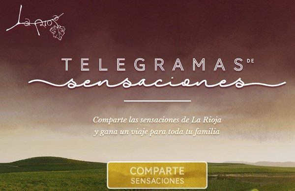 La Rioja Turismo recupera los telegramas para su campaña de promoción
