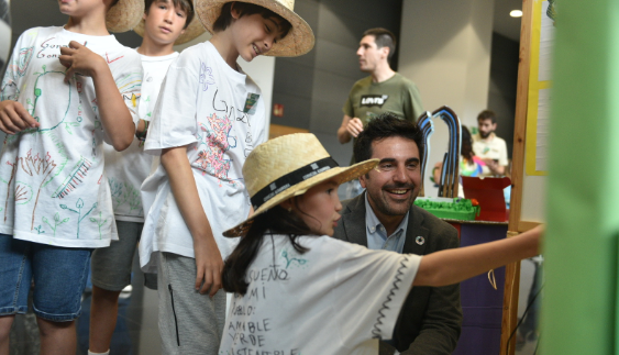La X Conferencia Ambiental Autonómica de Jóvenes ‘Confint La Rioja’ cita en Riojaforum a más de 170 alumnos y docentes del programa Centros Educativos Hacia la Sostenibilidad