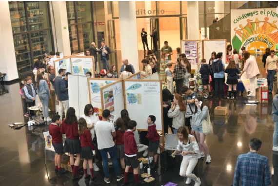 La X Conferencia Ambiental Autonómica de Jóvenes ‘Confint La Rioja’ cita en Riojaforum a más de 170 alumnos y docentes del programa Centros Educativos Hacia la Sostenibilidad