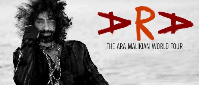 THE ARA MALIKIAN WORLD TOUR