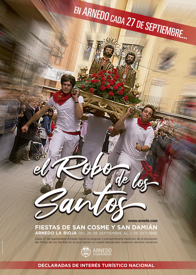 Las Fiestas de San Cosme y San Damián, declaradas de Interés Turístico Nacional