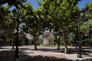 Paseo del Espolón