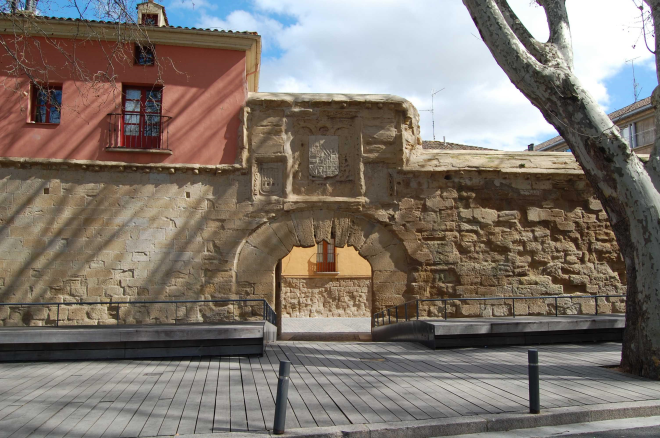 Las Murallas de Logroño y el Cubo del Revellín
