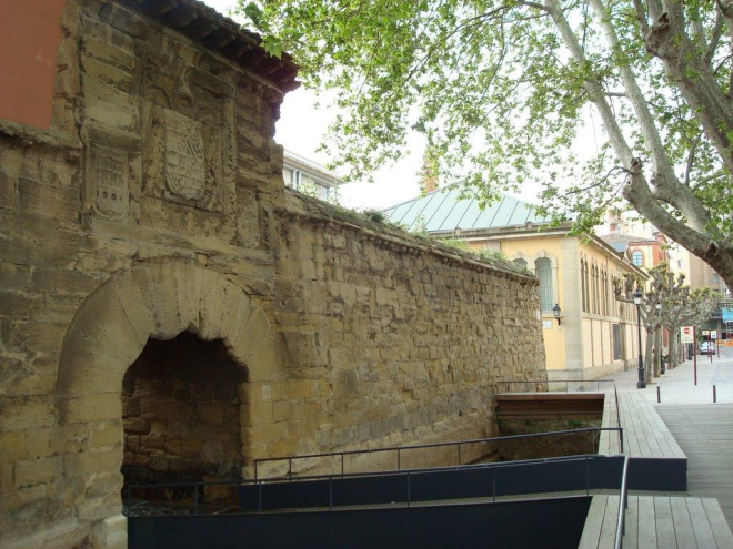 Las Murallas de Logroño y el Cubo del Revellín