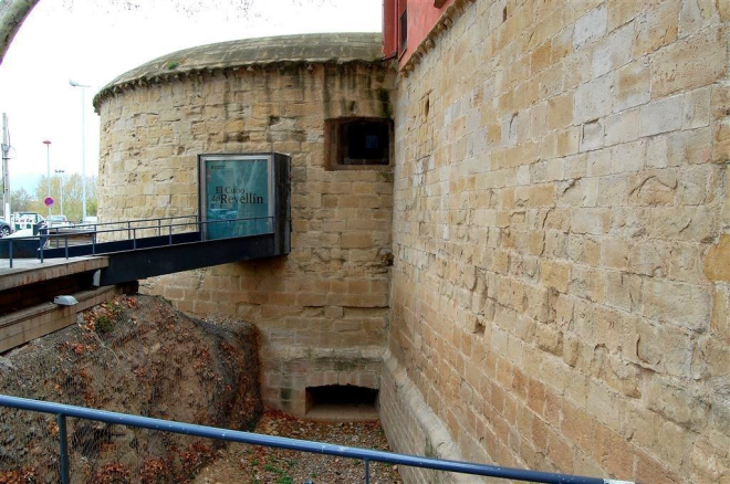 Las Murallas de Logroño y el Cubo del Revellín