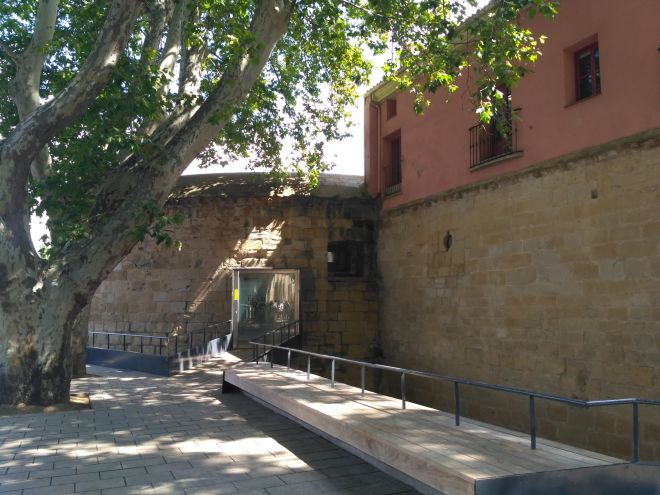 Las Murallas de Logroño y el Cubo del Revellín