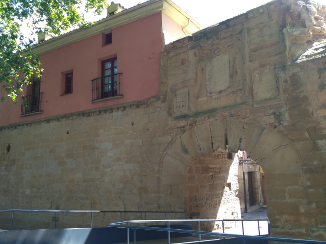 Las Murallas de Logroño y el Cubo del Revellín