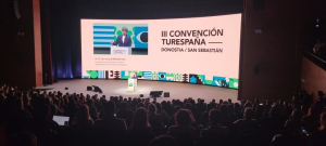La directora general de Turismo y Promoción Territorial, Virginia Borges, asiste en la III Convención Turespaña