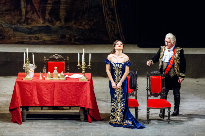 ÓPERA TOSCA