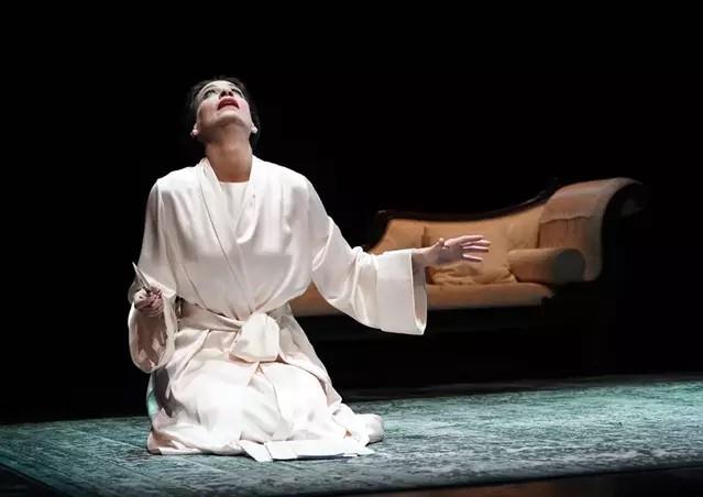 La obra 'Diva', la ópera sobre María Callas, dirigida por Albert Boadella, este sábado en Riojafórum