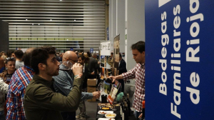 Bodegas Familiares de Rioja vuelve a Riojaforum para mostrar sus vinos y su solidaridad