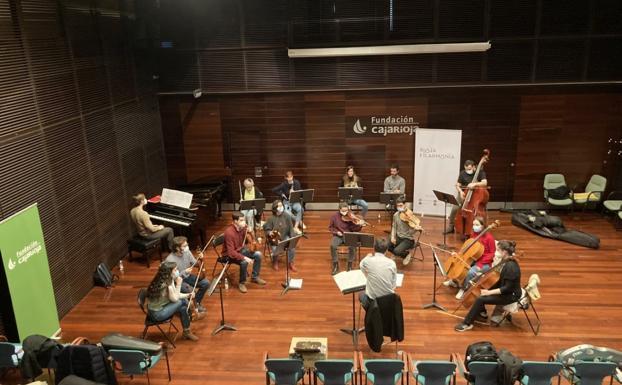 El hechizo de 'El amor brujo', en la sala de Cámara de Riojafórum este sábado