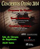 Conciertos de Navidad en la Sala de Cámara de Riojaforum y en el Auditorio municipal