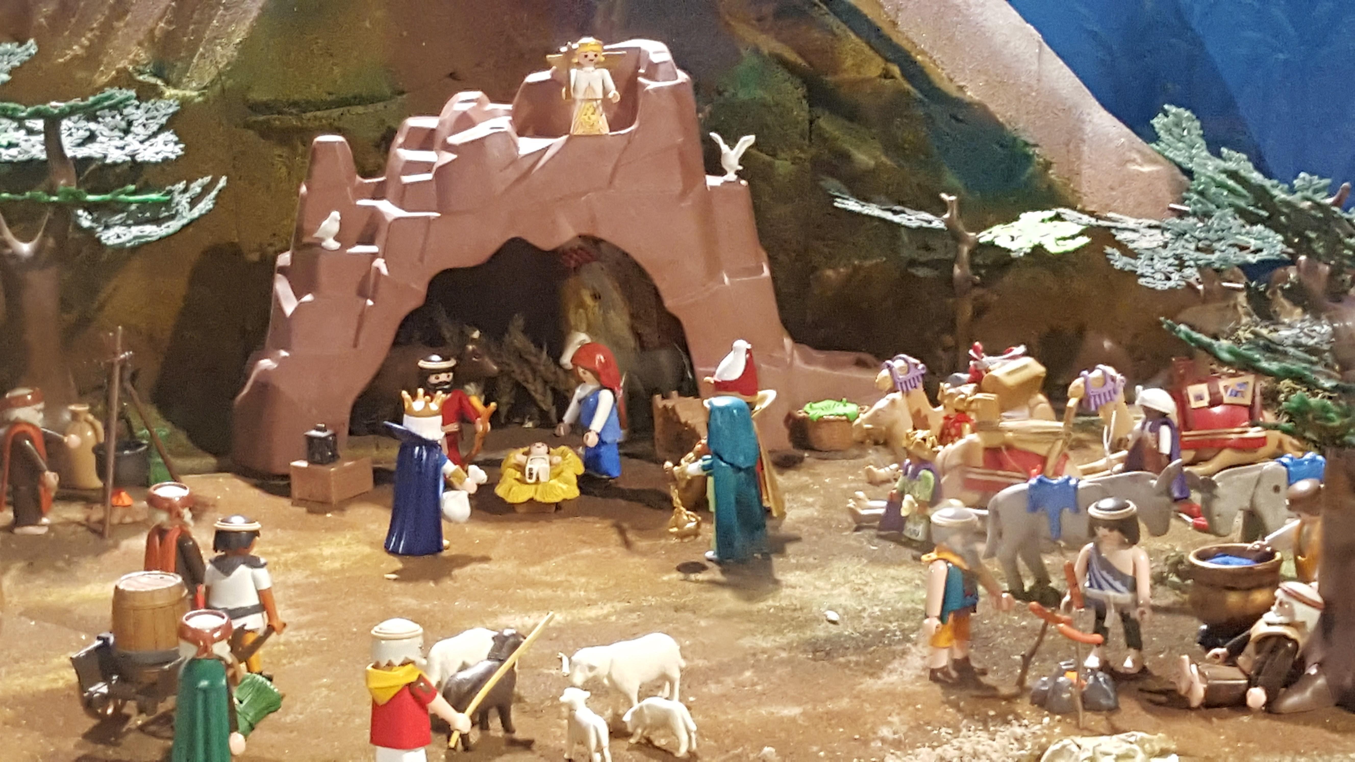playmobil pastores navidad